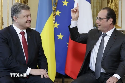Pháp, Đức ngăn cản ra tuyên bố chung tại Hội nghị Ukraine-EU