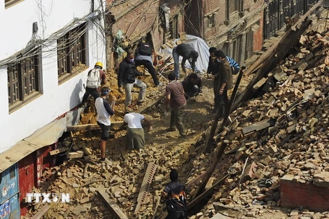 Liên hợp quốc: 8 triệu người bị ảnh hưởng do động đất ở Nepal