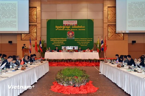 Các nước tiểu vùng Mekong tăng cường chống buôn bán người