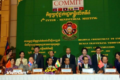 Tiểu vùng sông Mekong khẳng định cam kết phòng chống buôn bán người