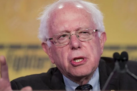 Thượng nghị sỹ Bernie Sanders tuyên bố tranh cử Tổng thống Mỹ