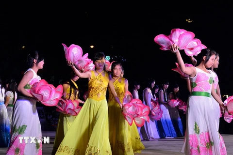 Lào Cai: Khai mạc Tuần Văn hóa - Du lịch Sa Pa năm 2015