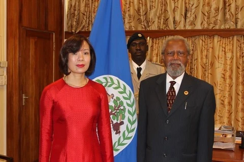 Việt Nam và Belize củng cố và thúc đẩy quan hệ song phương