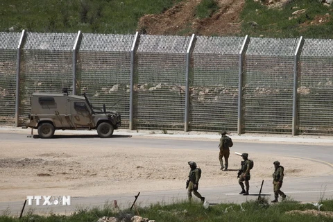 Hai binh sỹ LHQ bị thương ở khu vực Golan do Israel kiểm soát
