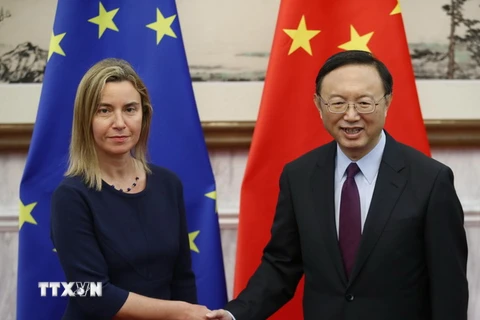 EU-Trung Quốc tiến hành vòng đối thoại chiến lược cấp cao lần thứ 5