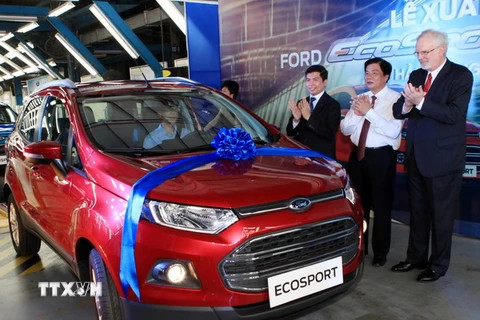 Ford Việt Nam đạt kỷ lục với doanh số 1.700 xe trong tháng 4