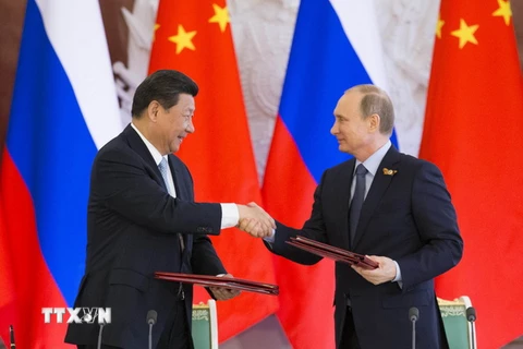 Nga và Trung Quốc ký thỏa thuận cung cấp tài chính 25 tỷ USD
