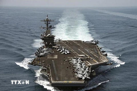 Hải quân Mỹ chi 1,6 tỷ USD nâng cấp tàu sân bay và tàu đổ bộ