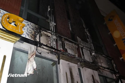 Vụ cháy khách sạn 4 sao tại Thái Bình có thể do chập điện