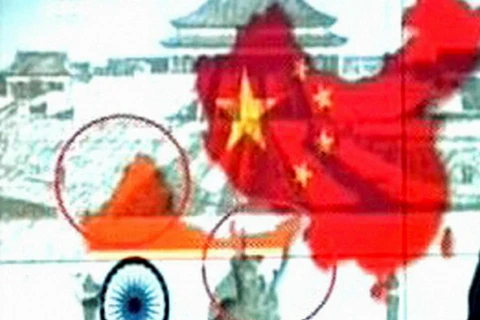 Trung Quốc công bố “sai” hình ảnh bản đồ Ấn Độ trên truyền hình