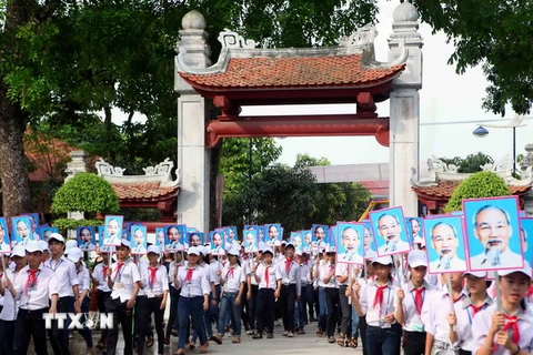 Khai mạc Lễ hội Làng Sen năm 2015 tại tỉnh Nghệ An