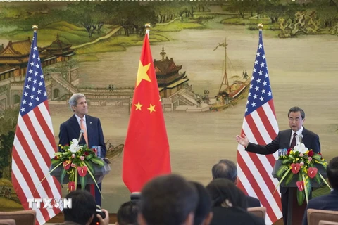 Ngoại trưởng Mỹ-Trung khẳng định có nhiều lợi ích chung