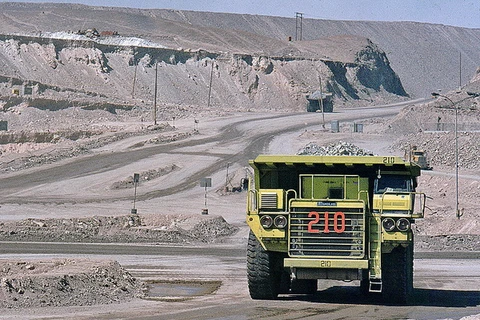 Chile sẽ đầu tư hơn 4 tỷ USD vào mỏ đồng lớn nhất thế giới