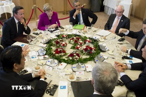 Thủ tướng Đức nêu điều kiện đưa Nga trở lại Nhóm G-8