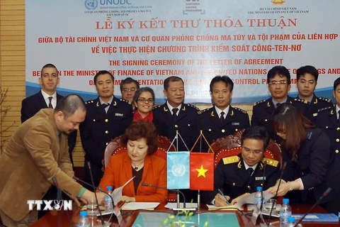 Việt Nam-Liên hợp quốc tăng cường quan hệ và hợp tác nhiều mặt
