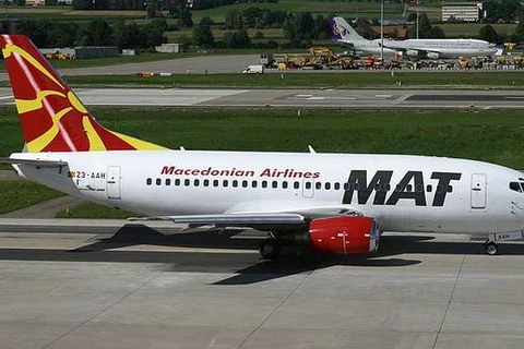 Máy bay chở Thủ tướng Macedonia phải hạ cánh khẩn cấp