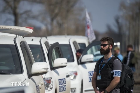 OSCE: 2 binh sỹ bị Ukraine bắt giữ thừa nhận thuộc quân đội Nga
