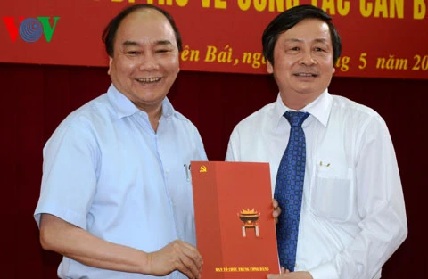Ông Nguyễn Cảnh Việt giữ chức Phó Ban Chỉ Đạo Tây Bắc