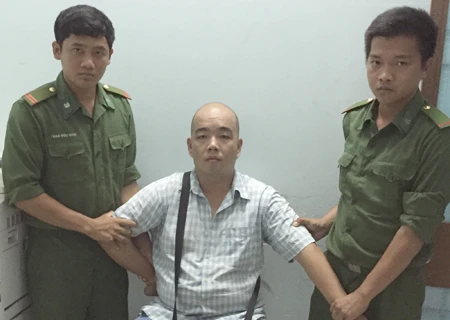 Bắt một người nước ngoài giết người khi đang tẩu thoát khỏi Việt Nam