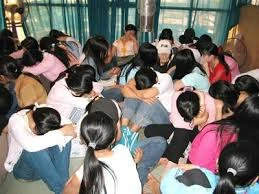 Cảnh sát Trung Quốc giải cứu 12 phụ nữ Việt khỏi đường dây buôn người