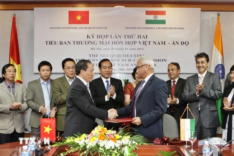 Kỳ họp thứ 4 cơ chế Đối thoại Chiến lược Việt Nam-Ấn Độ