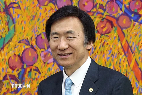 Ngoại trưởng Hàn Quốc Yun Byung-se. (Nguồn: Yonhap/TTXVN)