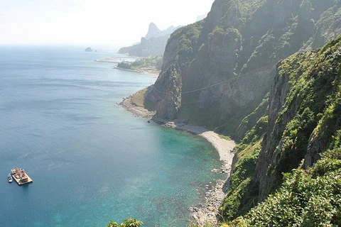 Đảo Ulleung. (Nguồn: wikipedia.org)