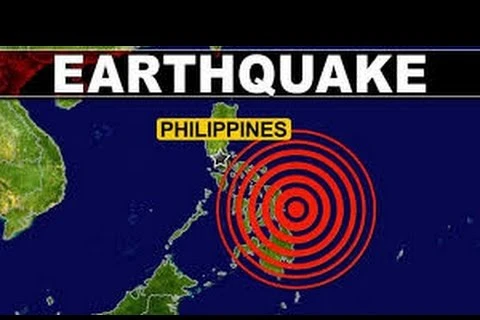 Động đất mạnh 6 độ Richter rung chuyển Tây Bắc Philippines