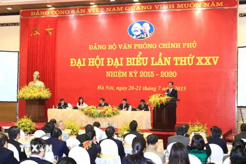 Thủ tướng Nguyễn Tấn Dũng phát biểu ý kiến. (Ảnh: Doãn Tấn/TTXVN)