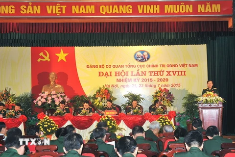 Quang cảnh đại hội. (Ảnh: Trọng Đức/TTXVN)