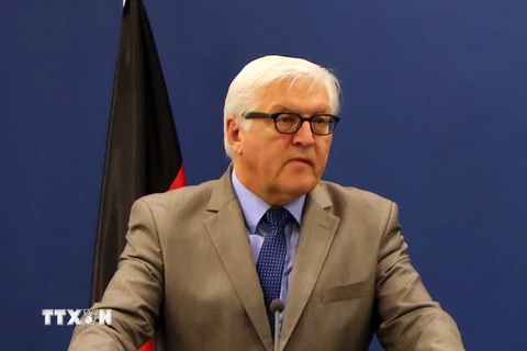 Ngoại trưởng Đức Frank-Walter Steinmeier. (Nguồn: THX/TTXVN)