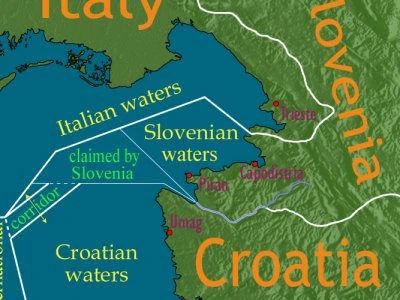 Croatia dọa rút khỏi phiên tòa xử tranh chấp biên giới với Slovenia