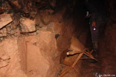 Lâm Đồng: Sập hầm khai thác thiếc trái phép, 2 người thiệt mạng 