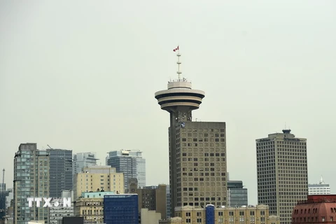 Thị trấn Vancouver, Canada. (Nguồn: AFP/TTXVN)