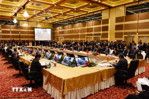 Toàn cảnh Hội nghị Ngoại trưởng Đông Á (EAS). (Nguồn: THX/TTXVN)