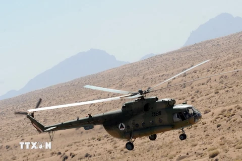 Máy bay vận tải Mi-17. (Nguồn: AFP/TTXVN)