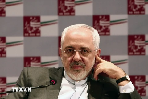 Ngoại trưởng Iran Mohammad-Javad Zarif. (Nguồn: AFP/TTXVN)