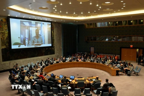 Toàn cảnh một cuộc họp của Liên hợp quốc. (Nguồn: AFP/TTXVN)