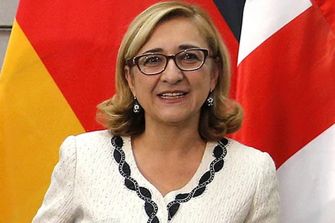 Ngoại trưởng Tamar Beruchashvili. (Nguồn: verelq.am)