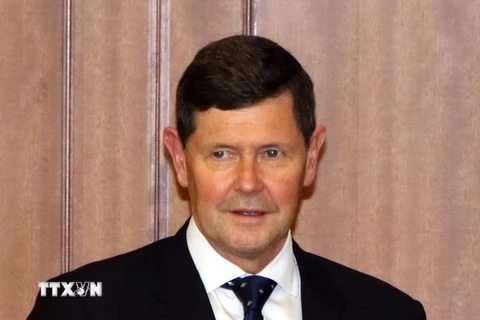Bộ trưởng Quốc phòng Australia Kevin Andrews. (Nguồn: AFP/TTXVN)