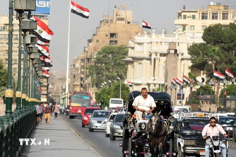 Thủ đô Cairo của Ai Cập. (Nguồn: AFP/TTXVN)