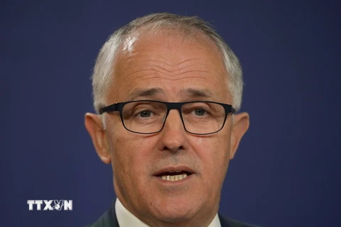 Tân Thủ tướng Turnbull. (Nguồn: AFP/TTXVN)