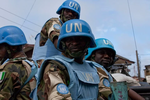 Phái bộ Liên hợp quốc tại Liberia. (Nguồn: un.org)