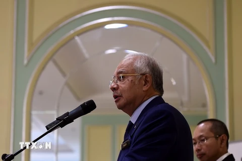 Thủ tướng Najib Razak. (Nguồn: AFP/TTXVN)