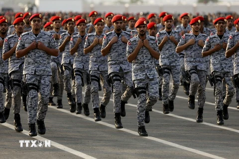 Lực lượng an ninh Saudi Arabia. (Nguồn: AFP/TTXVN)