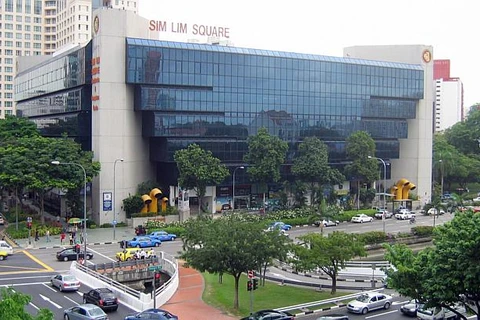 Trung tâm thương mại Sim Lim Square. (Nguồn: theinfluencermedia.com)