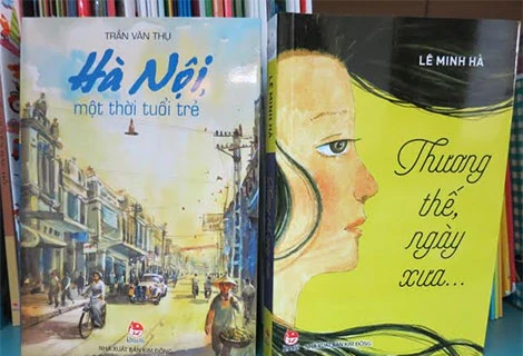 Ra mắt hai cuốn sách mới viết về Hà Nội của thế kỷ trước