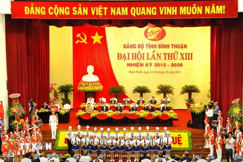 Quang cảnh đại hội. (Ảnh: Nguyễn Thanh/TTXVN)