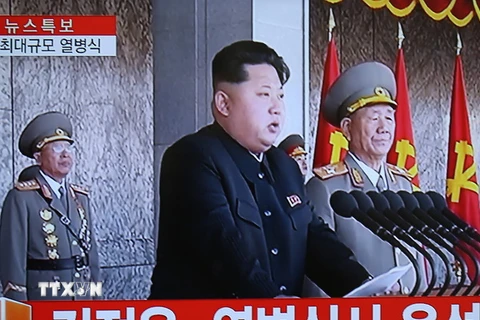 Nhà lãnh đạo Triều Tiên Kim Jong-Un. (Nguồn: YONHAP/TTXVN)