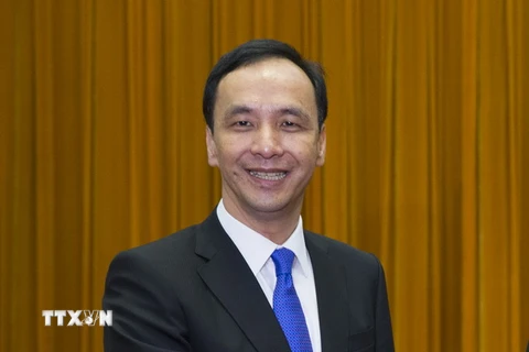 Chủ tịch Quốc dân Đảng Đài Loan Chu Lập Luân. (Nguồn: THX/TTXVN)